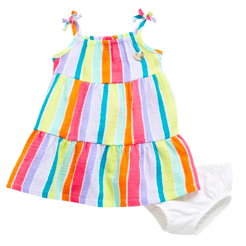 *NWT* Juicy Couture Kids' Striped Dress (Baby Girls)